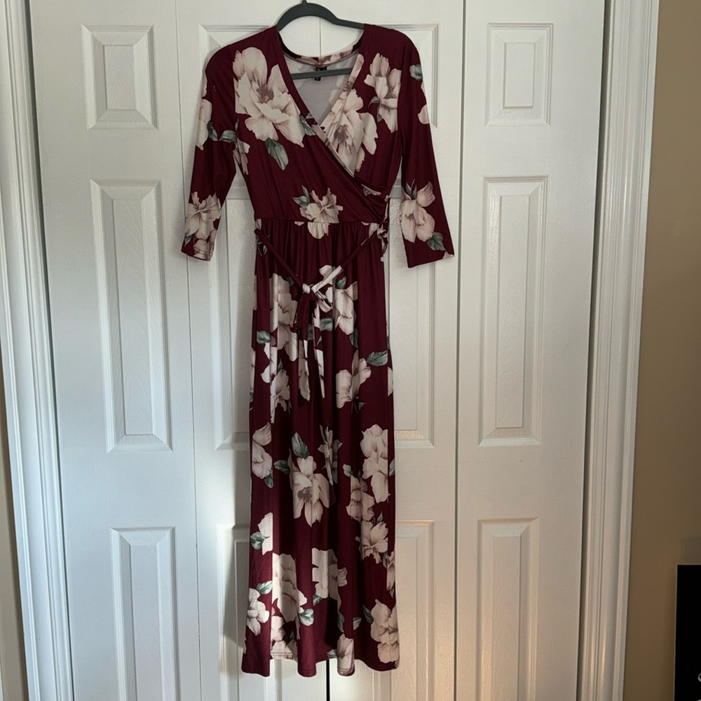 Floral Maxi dress